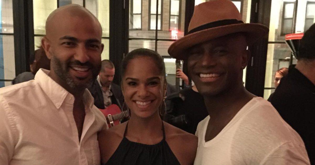 Olu Evans, Misty Copeland, and Taye Diggs
