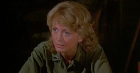 Judy Farrell as Nurse Able in 'M*A*S*H'