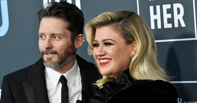 Kelly Clarkson and Brandon Blackstock