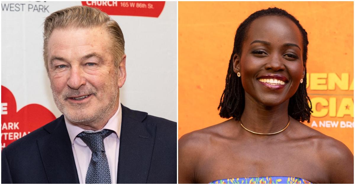 Alec Baldwin Defends Lupita Nyong'o Odyssey Casting