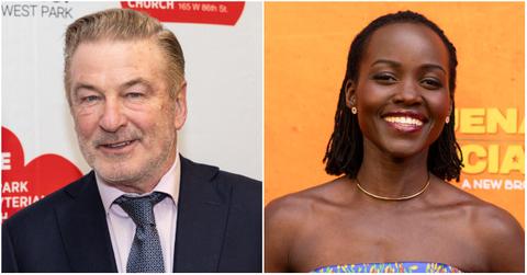 Alec Baldwin Defends Lupita Nyong'o Odyssey Casting