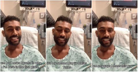 Guy goes viral after detailing date with guy he just met who shot him.