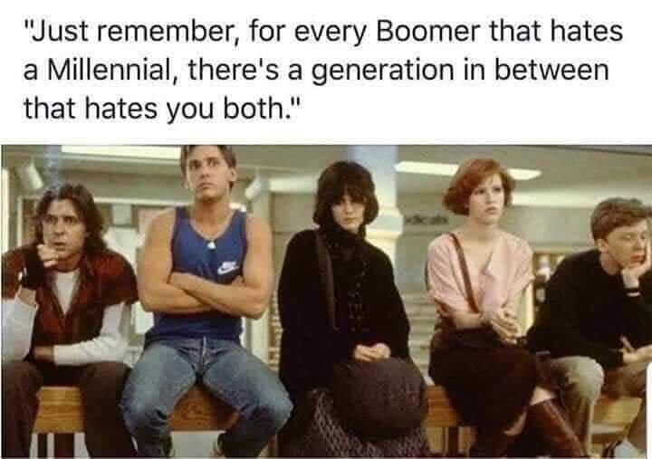 Gen X Memes For Anyone Delighting In The Boomer Millennial Feud