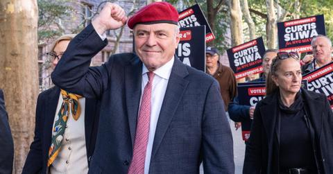 Curtis Sliwa Shares an Apartment With His Wife and a Bunch of Cats