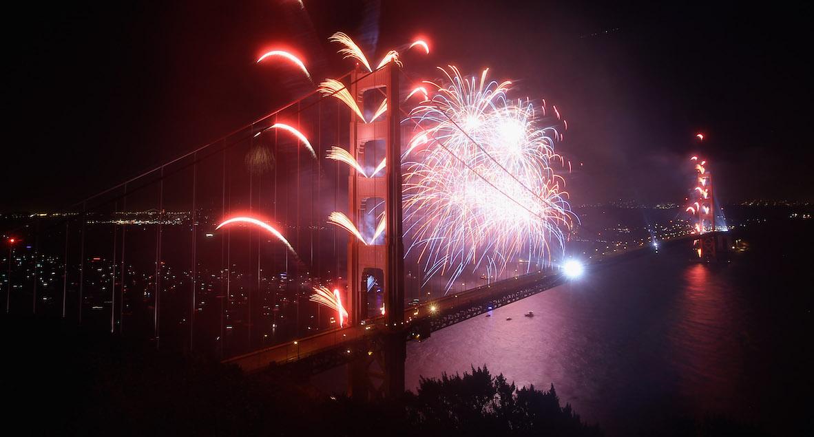 New Year's Eve Fireworks Near Me — The Best Displays