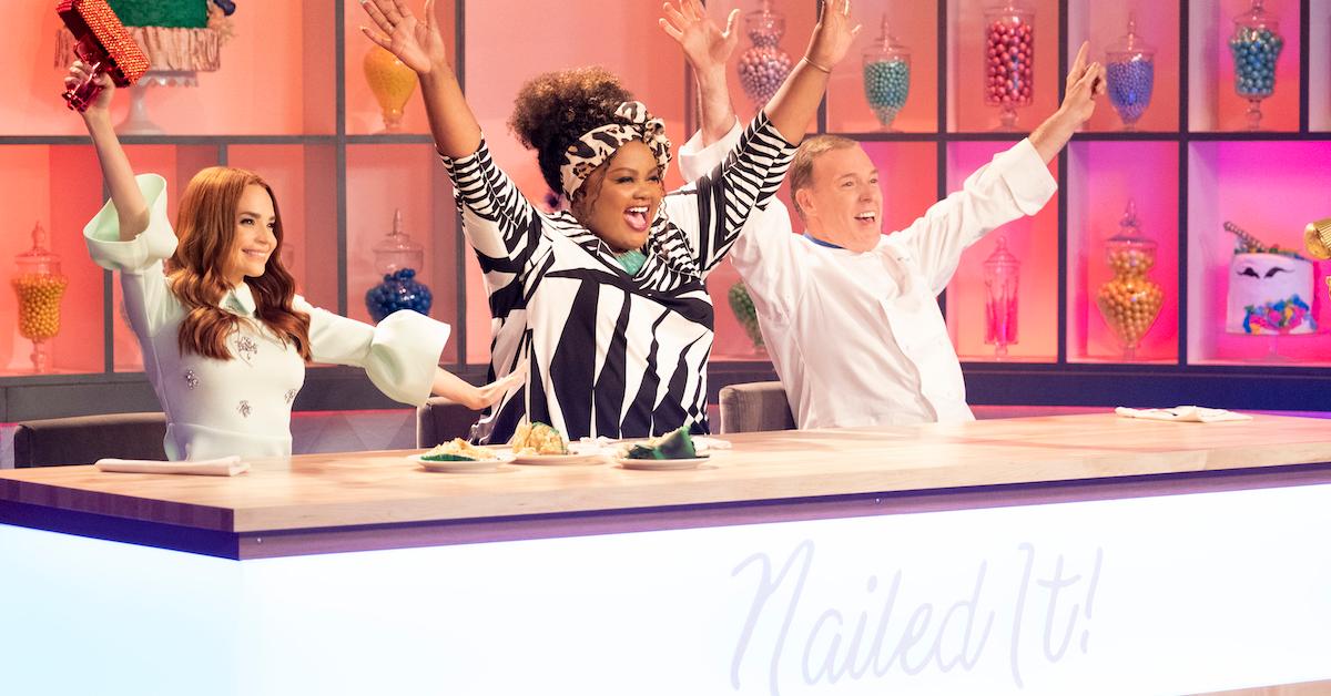 Meet All the New and Returning 'Nailed It!' Holiday Special Judges
