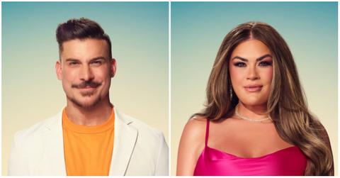 (l-r): Jax Taylor and Brittany Cartwright