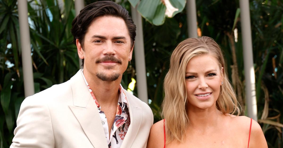 Tom Sandoval and Ariana Madix at the LA premiere of Universal Pictures' "Jurassic World Dominion" on June 6, 2022