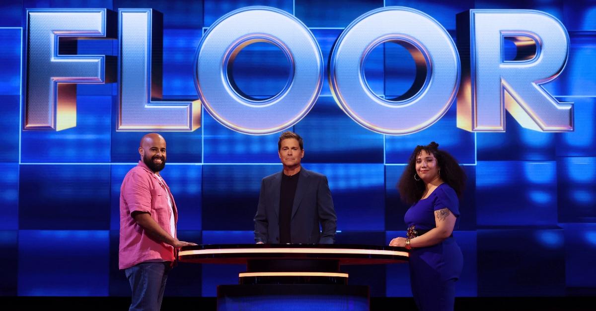 Rob Lowe appears on 'The Floor'