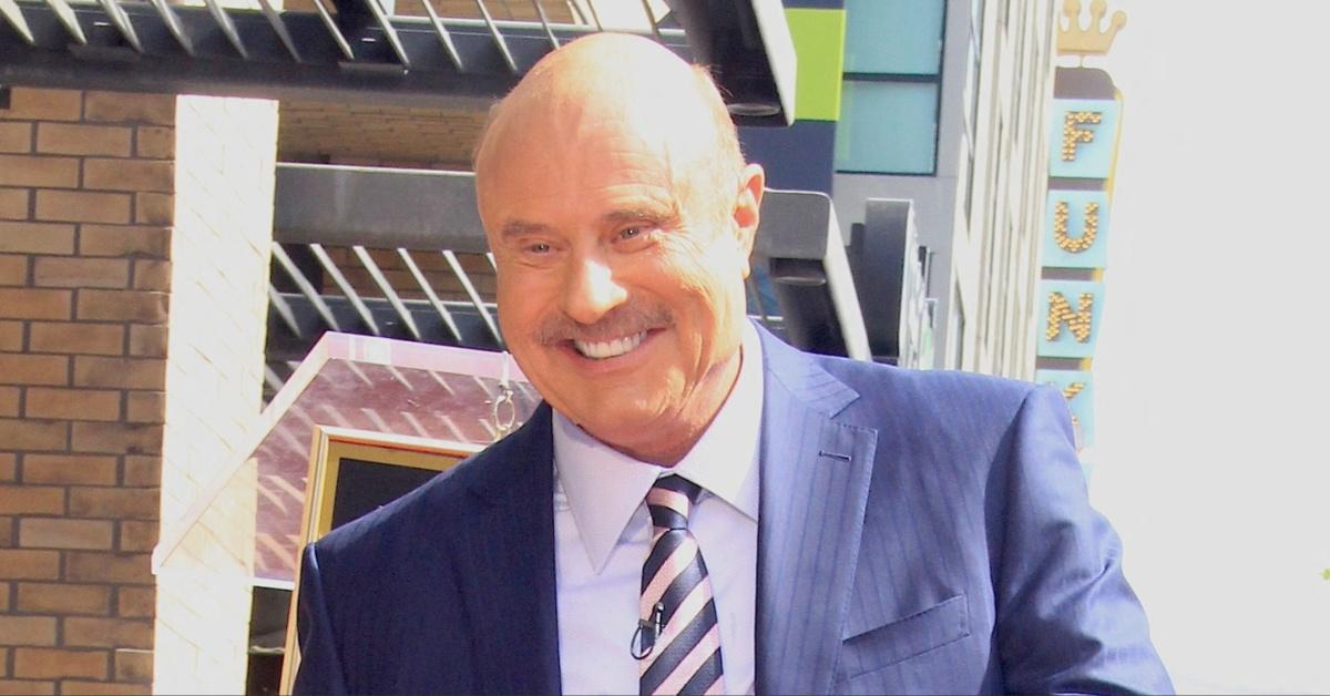 Here's What Dr. Phil Is Doing Now — He's a MAGA Supporter