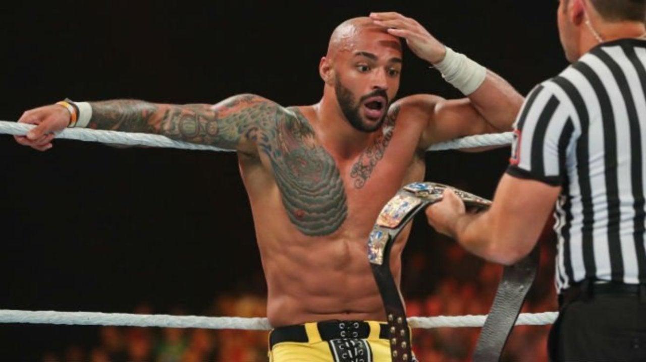 ricochet wwe