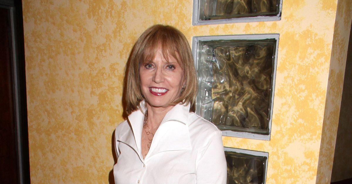 Leslie Charleson at a fan event in New York City in 2009. 