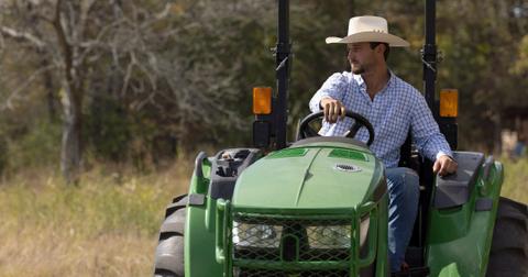 Mitchell Kolinsky in Season 2 of 'Farmer Wants a Wife.'