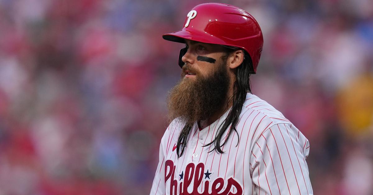 Why Does Phillies Star, Brandon Marsh, Always Look Greasy? It's a