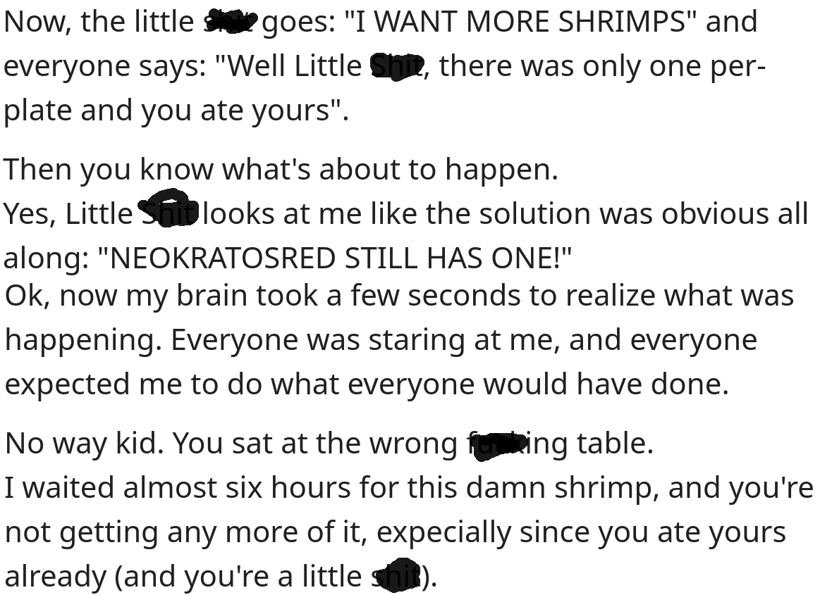 reddit shrimp story