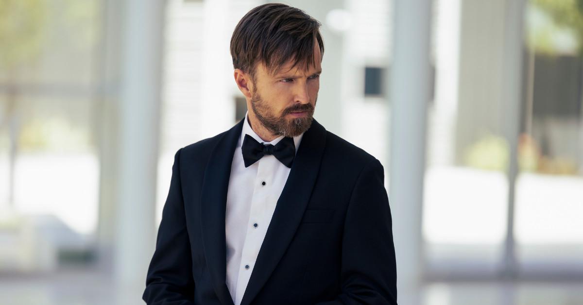 Aaron Paul in 'Westworld'