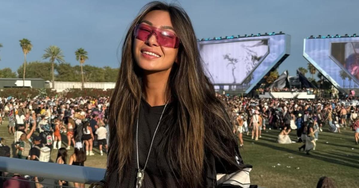 Lucy Guo at Coachella