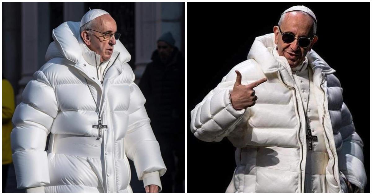 Social Media Users Are Loving the Hilarious AI Memes of Pope Francis