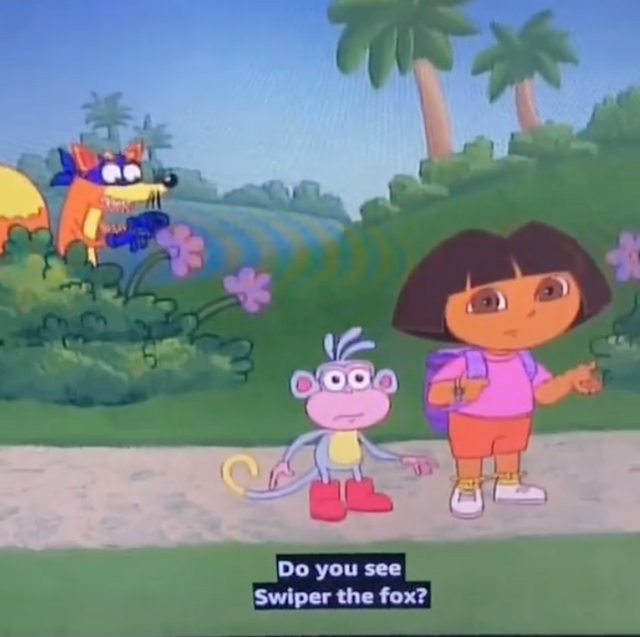Is Dora the Explorer Visually Impaired? Suddenly, It All Makes Sense