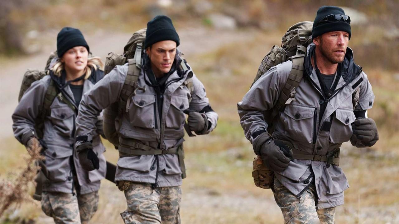 JoJo Siwa, Tom Sandoval, and Bode Miller competing on 'Special Forces'