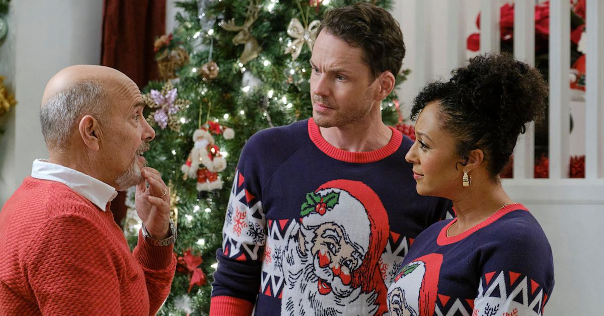 Tamera Mowry Talks Chemistry With 'The Santa Stakeout' Cast (EXCLUSIVE)