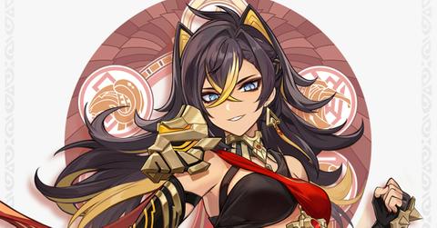 Dehya from 'Genshin Impact'
