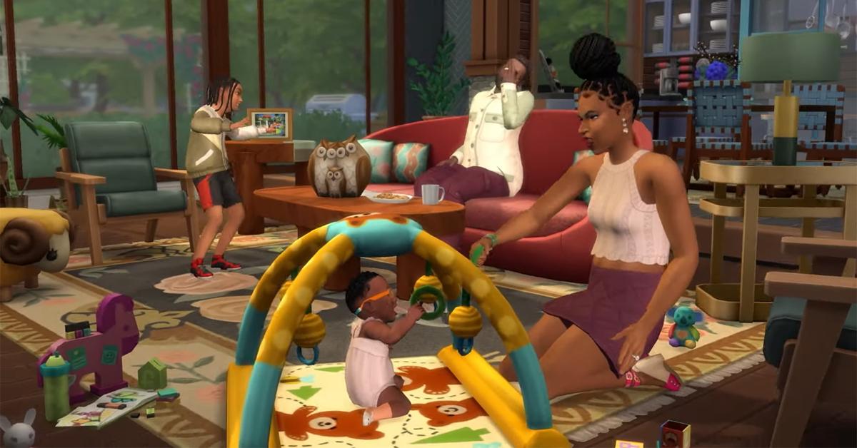 Michaelsons i 'The Sims 4'