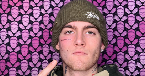 presley gerber face tattoo