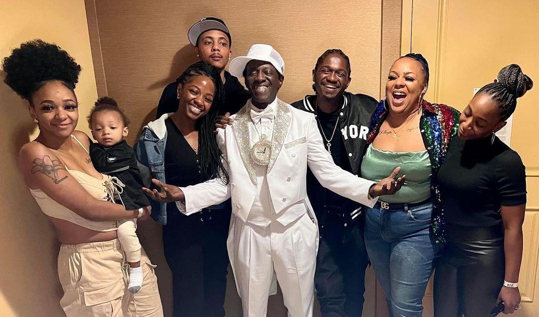 Who Are Flavor Flav's Kids? How Many Baby Mamas Does He Have?