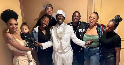 Flavor Flav and his kids