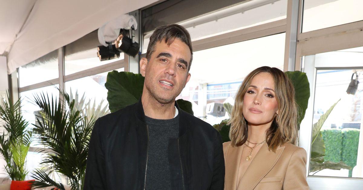 (l-r): Bobby Cannavale and Rose Byrne attending an event.
