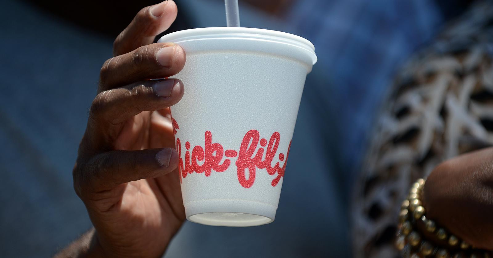 ChickfilA Is Replacing Styrofoam Cups, People Aren't Happy