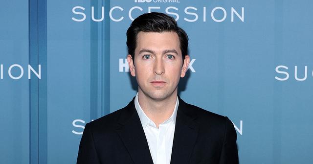 Nicholas Braun at the 'Succession' season 4 premiere.