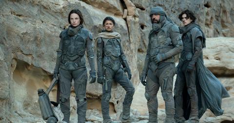 Full look at the stillsuits in 'Dune'
