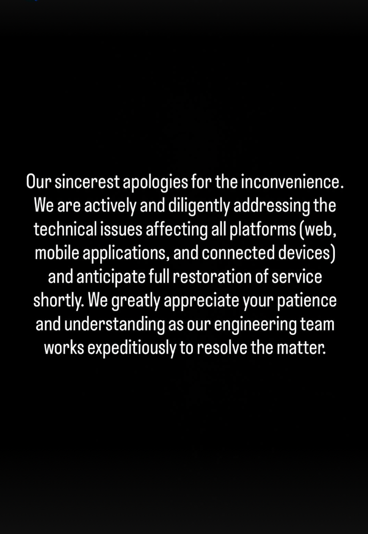 Lemuel Plummer's Instagram statement
