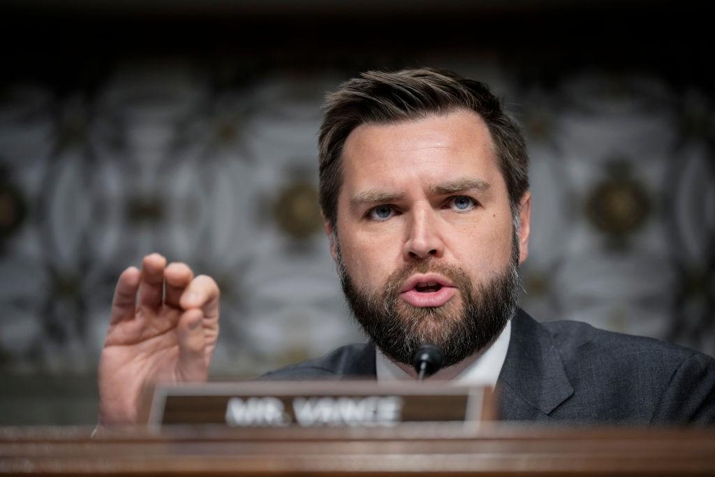 JD Vance speaking