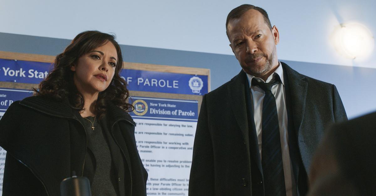 Marisa Ramirez as Det. Maria Baez and Donnie Wahlberg as Danny Reagan