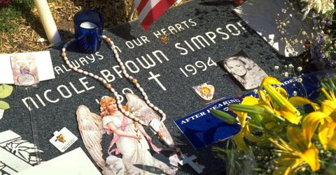 Gravesite of Nicole Brown Simpson