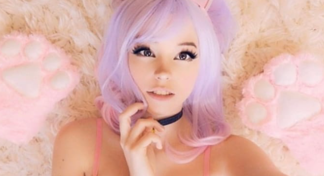 Belle delphine first