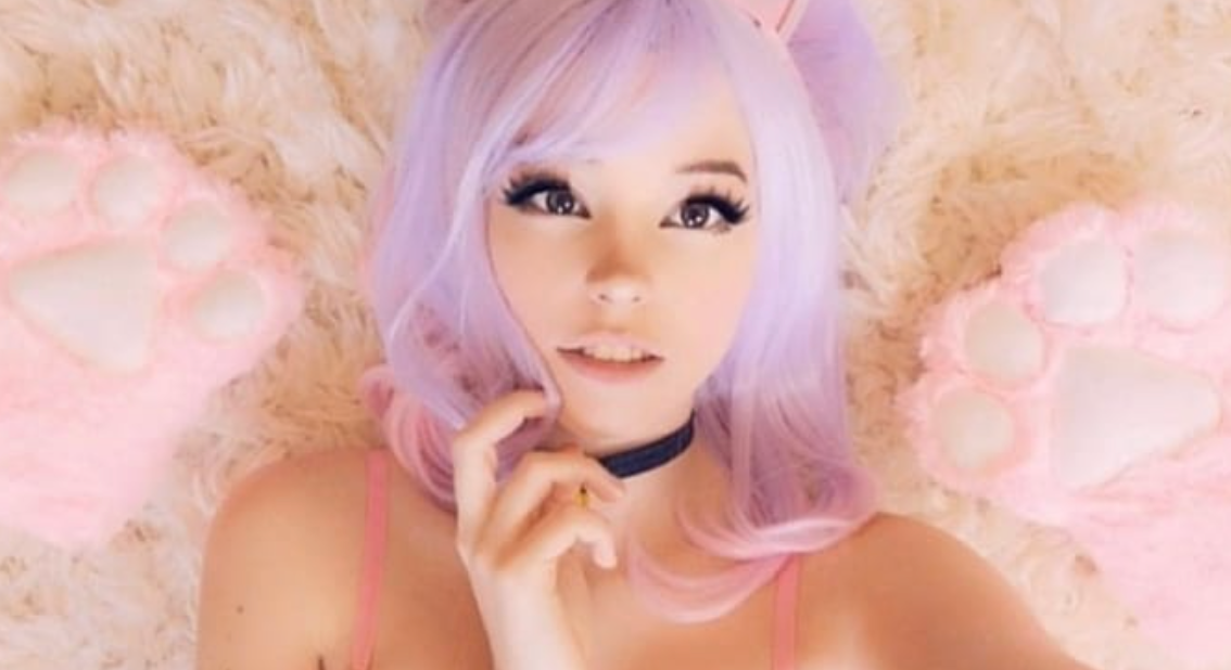 belle delphine porn account twitter