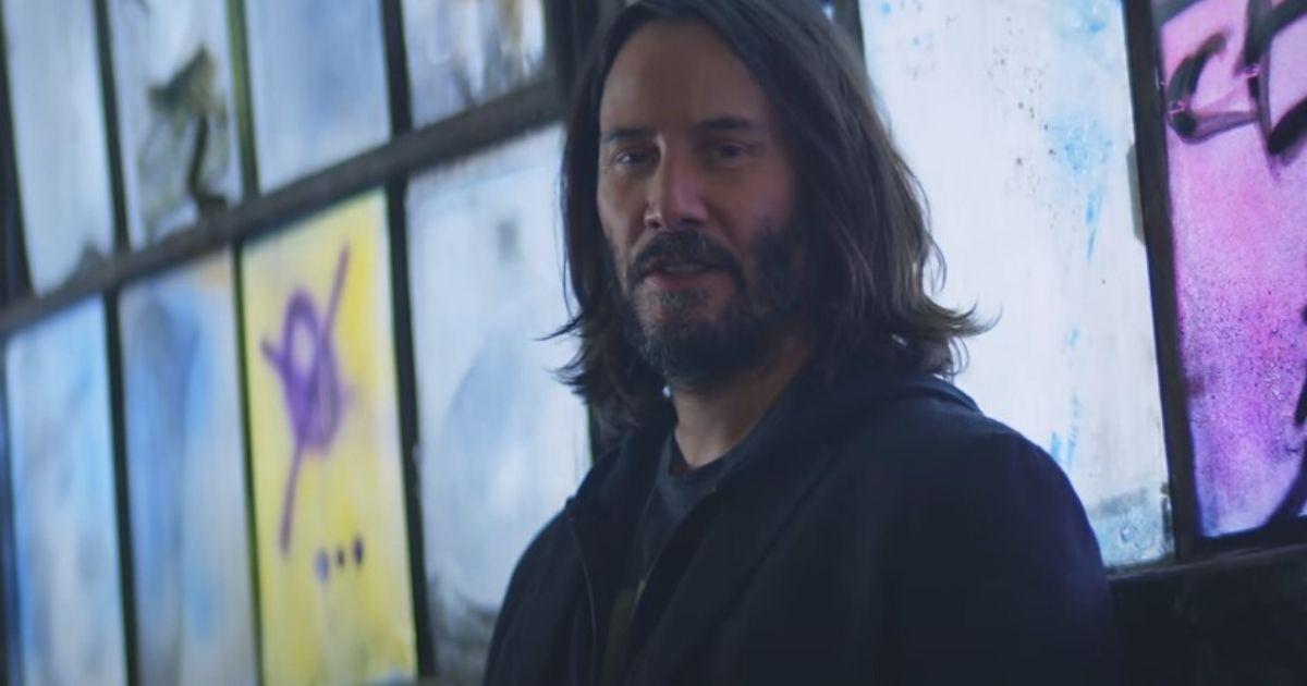 是Cyber​​punk的keanu Reeves