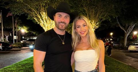 Steven McBee with Calah Jackson