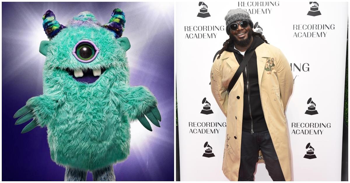 masked singer monster tpain