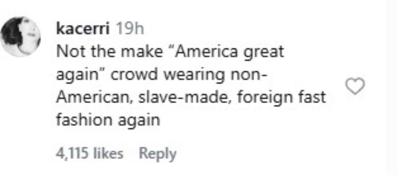 hegseth wife temu shein