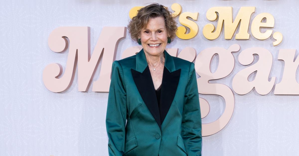Author Judy Blume attends the film premiere of 'Are You There God? It's Me, Margaret' in 2023.