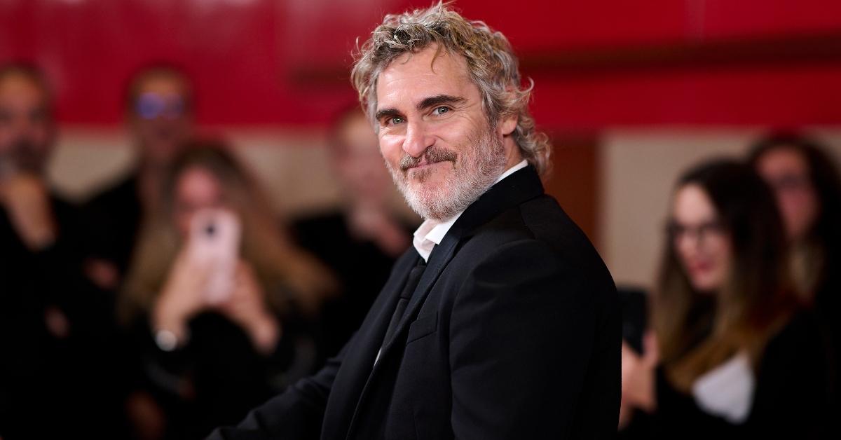 Joaquin Phoenix attends the "Napoleon" premiere at the El Prado Museum on November 20, 2023 in Madrid