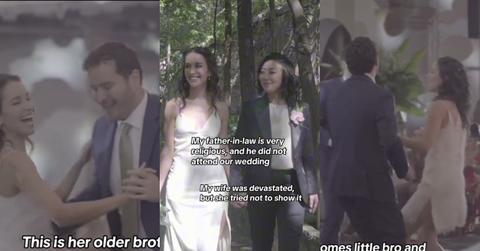 Bride’s Father Won’t Attend LGBTQ Wedding, Brothers Step Up