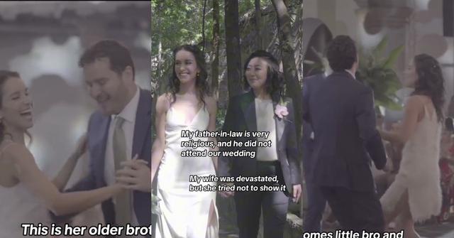 Bride’s Father Won’t Attend LGBTQ Wedding, Brothers Step Up