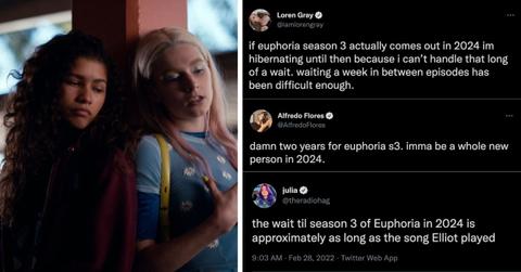 Euphoria tweets