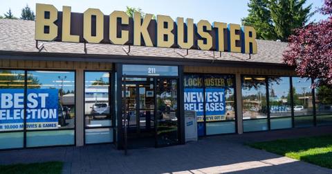 why did blockbuster go out of business